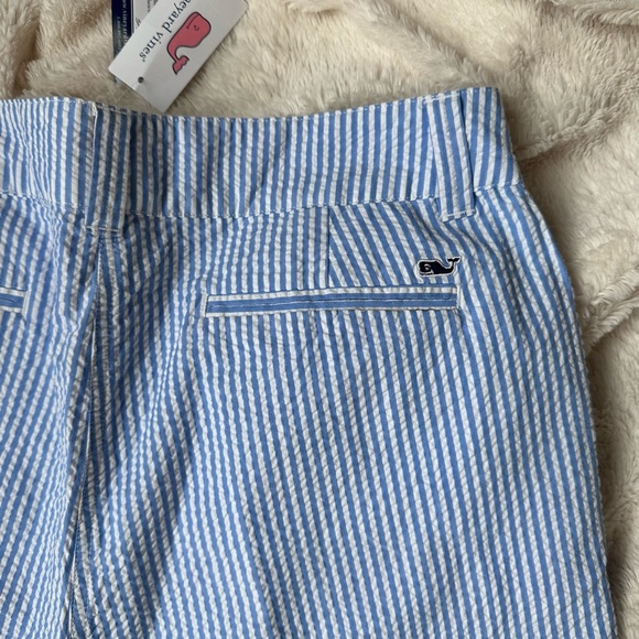 Vinyard Vines seersucker crop pants - Picture 3 of 5